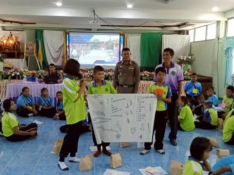 โครงการพัฒนาศักยภาพส่งเสริมความเข้มแข็งสภาเด็กและเยาวชนเทศบาลตำบลถาวร ประจำปี 2568