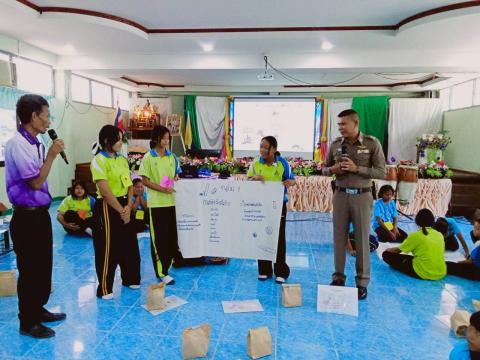 โครงการพัฒนาศักยภาพส่งเสริมความเข้มแข็งสภาเด็กและเยาวชนเทศบาลตำบลถาวร ประจำปี 2568