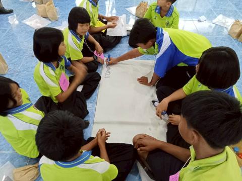 โครงการพัฒนาศักยภาพส่งเสริมความเข้มแข็งสภาเด็กและเยาวชนเทศบาลตำบลถาวร ประจำปี 2568