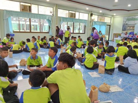 โครงการพัฒนาศักยภาพส่งเสริมความเข้มแข็งสภาเด็กและเยาวชนเทศบาลตำบลถาวร ประจำปี 2568