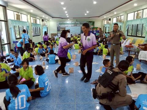 โครงการพัฒนาศักยภาพส่งเสริมความเข้มแข็งสภาเด็กและเยาวชนเทศบาลตำบลถาวร ประจำปี 2568