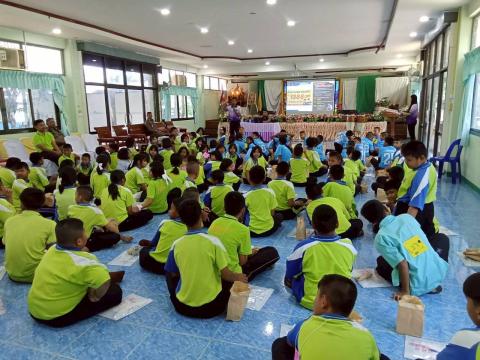 โครงการพัฒนาศักยภาพส่งเสริมความเข้มแข็งสภาเด็กและเยาวชนเทศบาลตำบลถาวร ประจำปี 2568