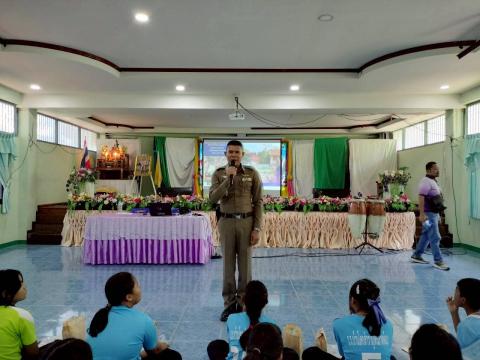 โครงการพัฒนาศักยภาพส่งเสริมความเข้มแข็งสภาเด็กและเยาวชนเทศบาลตำบลถาวร ประจำปี 2568