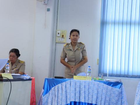 การประชุมสภาเทศบาลตำบลถาวร สมัยวิสามัญ สมัยที่ 1