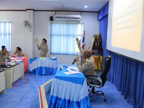 การประชุมสภาเทศบาลตำบลถาวร สมัยวิสามัญ สมัยที่ 1
