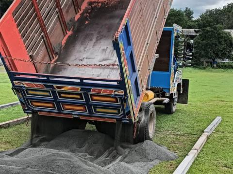 ปรับปรุงภูมิทัศน์และทำความสะอาดจัดสถานที่