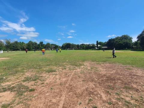 ปรับปรุงภูมิทัศน์และทำความสะอาดจัดสถานที่