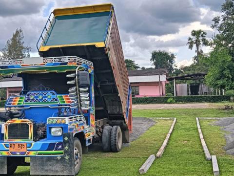 ปรับปรุงภูมิทัศน์และทำความสะอาดจัดสถานที่