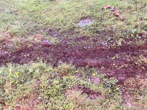 ซ่อมท่อประปาชำรุด หมู่ที่ 10