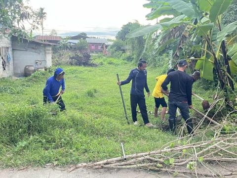 ซ่อมท่อประปาชำรุด หมู่ที่ 10