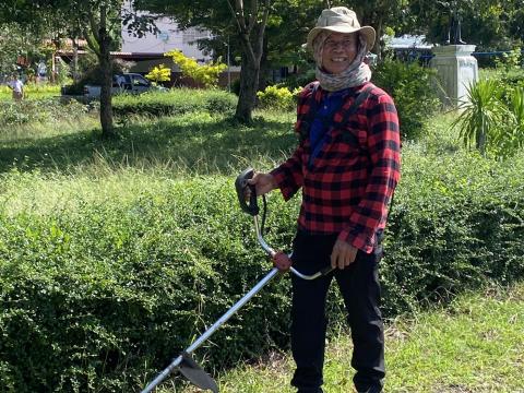 เตรียมความพร้อมในการจัดกีฬาต้านภัยยาเสพติด ปี 2568