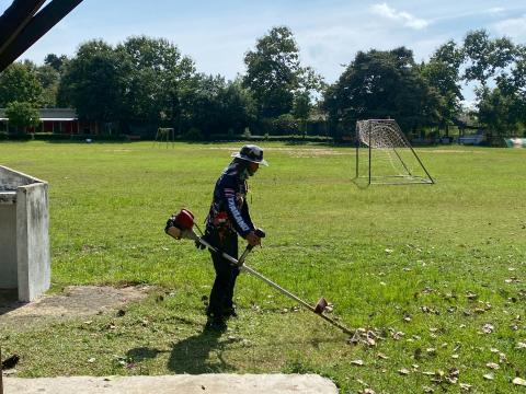 เตรียมความพร้อมในการจัดกีฬาต้านภัยยาเสพติด ปี 2568