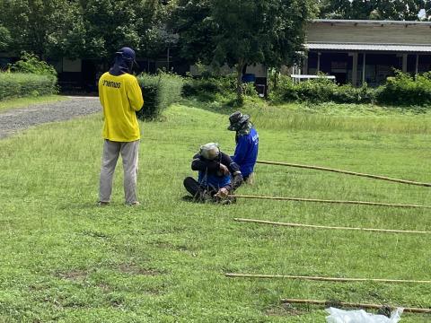 เตรียมความพร้อมในการจัดกีฬาต้านภัยยาเสพติด ปี 2568