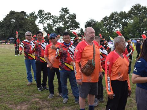พิธีเปิดการแข่งขันกีฬาเยาวชนและประชาชนต้านภัยยาเสพติด ประจำปีงบประมาณ 2569