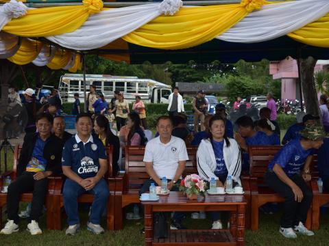 พิธีเปิดการแข่งขันกีฬาเยาวชนและประชาชนต้านภัยยาเสพติด ประจำปีงบประมาณ 2569