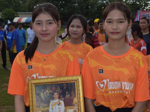 พิธีเปิดการแข่งขันกีฬาเยาวชนและประชาชนต้านภัยยาเสพติด ประจำปีงบประมาณ 2569