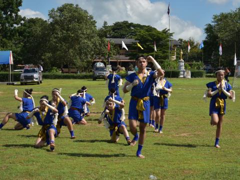 พิธีเปิดการแข่งขันกีฬาเยาวชนและประชาชนต้านภัยยาเสพติด ประจำปีงบประมาณ 2569