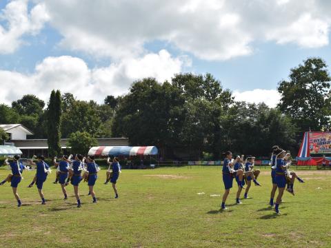 พิธีเปิดการแข่งขันกีฬาเยาวชนและประชาชนต้านภัยยาเสพติด ประจำปีงบประมาณ 2569