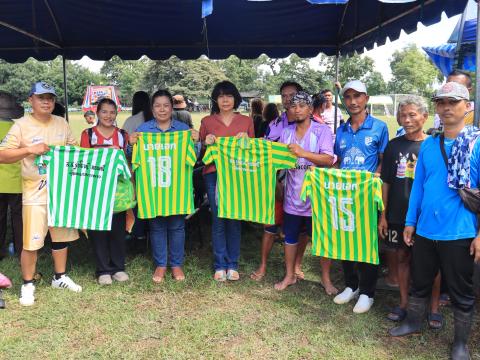 ผู้สนับสนุนกีฬาเยาวชนและประชาชนต้านภัยยาเสพติด ประจำปีงบประมาณ 2569 "ถาวร