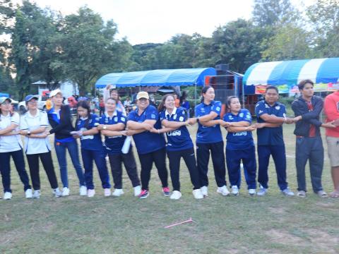 พิธีปิดการแข่งขันกีฬาเยาวชนและประชาชนต้านภัยยาเสพติด ประจำปีงบประมาณ 2569