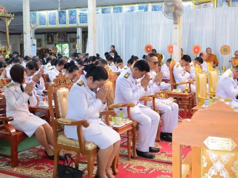 พิธีบำเพ็ญกุศลสัตตมวาร ( 7 วัน) ถวายพระราชกุศลสมเด็จพระนางเจ้าสิริกิติ์ พระบรมราชินีนาถ พระบรมราชชนนีพันปีหลวง
