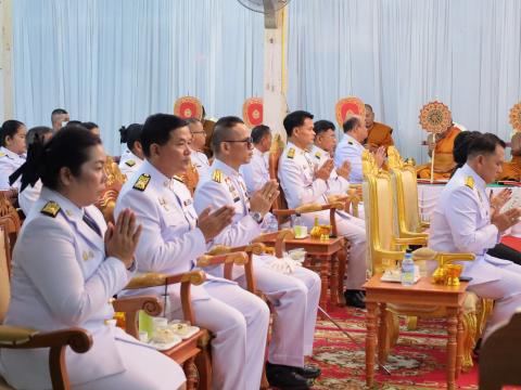 พิธีบำเพ็ญกุศลสัตตมวาร ( 7 วัน) ถวายพระราชกุศลสมเด็จพระนางเจ้าสิริกิติ์ พระบรมราชินีนาถ พระบรมราชชนนีพันปีหลวง