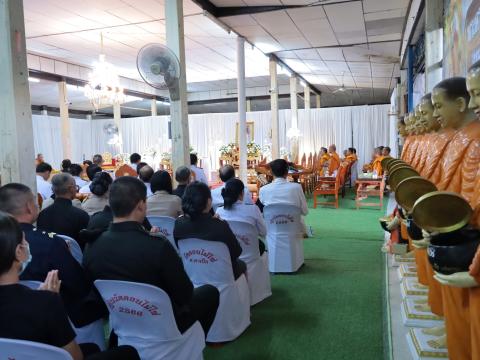 พิธีบำเพ็ญกุศลสัตตมวาร ( 7 วัน) ถวายพระราชกุศลสมเด็จพระนางเจ้าสิริกิติ์ พระบรมราชินีนาถ พระบรมราชชนนีพันปีหลวง
