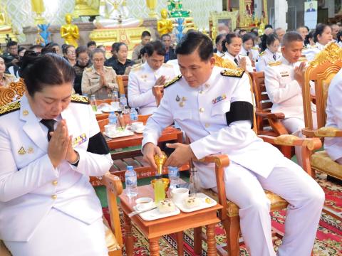 พิธีบำเพ็ญกุศลสัตตมวาร ( 7 วัน) ถวายพระราชกุศลสมเด็จพระนางเจ้าสิริกิติ์ พระบรมราชินีนาถ พระบรมราชชนนีพันปีหลวง
