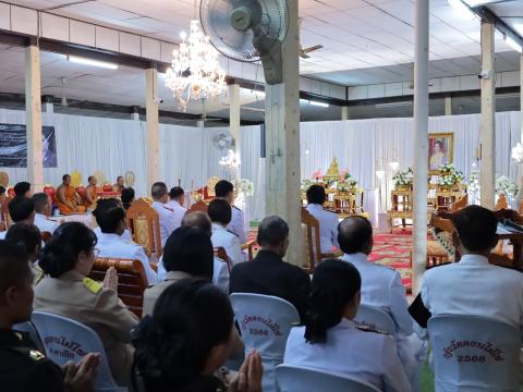 พิธีบำเพ็ญกุศลสัตตมวาร ( 7 วัน) ถวายพระราชกุศลสมเด็จพระนางเจ้าสิริกิติ์ พระบรมราชินีนาถ พระบรมราชชนนีพันปีหลวง