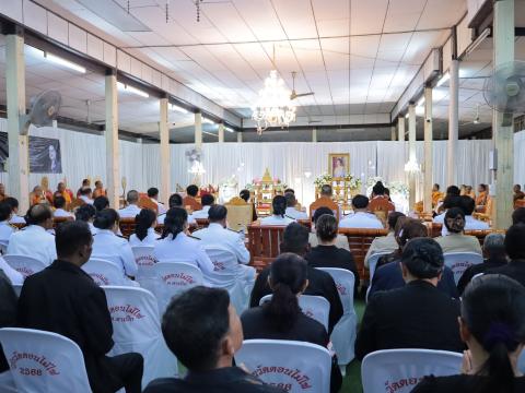 พิธีบำเพ็ญกุศลสัตตมวาร ( 7 วัน) ถวายพระราชกุศลสมเด็จพระนางเจ้าสิริกิติ์ พระบรมราชินีนาถ พระบรมราชชนนีพันปีหลวง