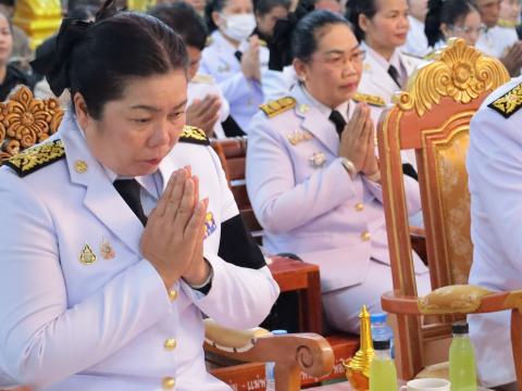 พิธีบำเพ็ญกุศลสัตตมวาร ( 7 วัน) ถวายพระราชกุศลสมเด็จพระนางเจ้าสิริกิติ์ พระบรมราชินีนาถ พระบรมราชชนนีพันปีหลวง