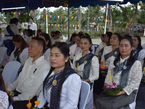 งานประเพณีลอยกระทงประจำปี 2568 เทศบาลตำบลถาวร อำเภอเฉลิมพระเกียรติ จังหวัดบุรีรัมย์