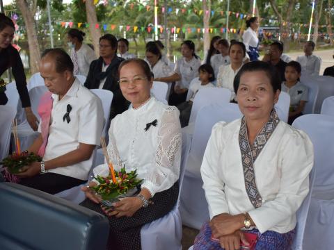 งานประเพณีลอยกระทงประจำปี 2568 เทศบาลตำบลถาวร อำเภอเฉลิมพระเกียรติ จังหวัดบุรีรัมย์