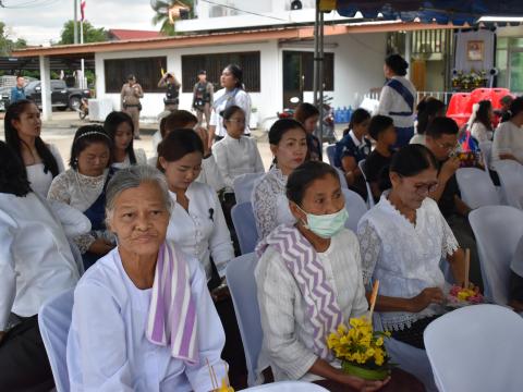 งานประเพณีลอยกระทงประจำปี 2568 เทศบาลตำบลถาวร อำเภอเฉลิมพระเกียรติ จังหวัดบุรีรัมย์