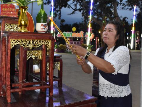 งานประเพณีลอยกระทงประจำปี 2568 เทศบาลตำบลถาวร อำเภอเฉลิมพระเกียรติ จังหวัดบุรีรัมย์