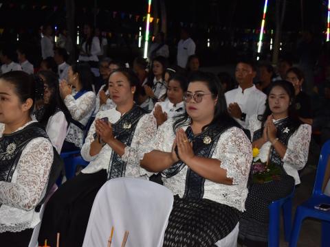 งานประเพณีลอยกระทงประจำปี 2568 เทศบาลตำบลถาวร อำเภอเฉลิมพระเกียรติ จังหวัดบุรีรัมย์