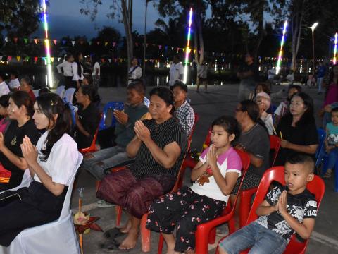 งานประเพณีลอยกระทงประจำปี 2568 เทศบาลตำบลถาวร อำเภอเฉลิมพระเกียรติ จังหวัดบุรีรัมย์