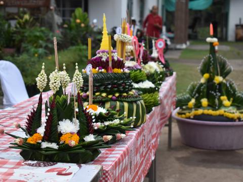 งานประเพณีลอยกระทงประจำปี 2568 เทศบาลตำบลถาวร อำเภอเฉลิมพระเกียรติ จังหวัดบุรีรัมย์