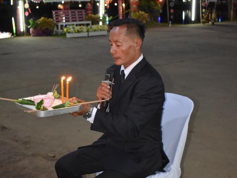 งานประเพณีลอยกระทงประจำปี 2568 เทศบาลตำบลถาวร อำเภอเฉลิมพระเกียรติ จังหวัดบุรีรัมย์