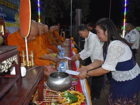 งานประเพณีลอยกระทงประจำปี 2568 เทศบาลตำบลถาวร อำเภอเฉลิมพระเกียรติ จังหวัดบุรีรัมย์