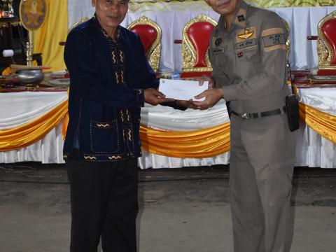 งานประเพณีลอยกระทงประจำปี 2568 เทศบาลตำบลถาวร อำเภอเฉลิมพระเกียรติ จังหวัดบุรีรัมย์