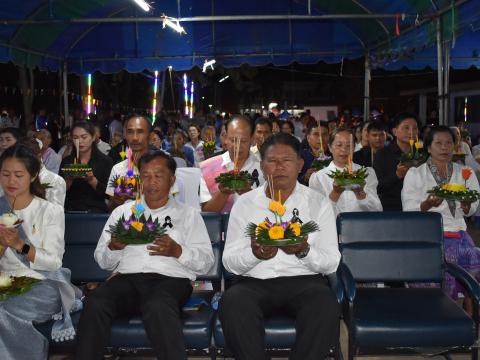 งานประเพณีลอยกระทงประจำปี 2568 เทศบาลตำบลถาวร อำเภอเฉลิมพระเกียรติ จังหวัดบุรีรัมย์