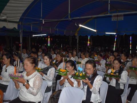 งานประเพณีลอยกระทงประจำปี 2568 เทศบาลตำบลถาวร อำเภอเฉลิมพระเกียรติ จังหวัดบุรีรัมย์