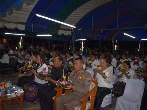 งานประเพณีลอยกระทงประจำปี 2568 เทศบาลตำบลถาวร อำเภอเฉลิมพระเกียรติ จังหวัดบุรีรัมย์