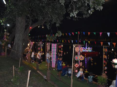 งานประเพณีลอยกระทงประจำปี 2568 เทศบาลตำบลถาวร อำเภอเฉลิมพระเกียรติ จังหวัดบุรีรัมย์