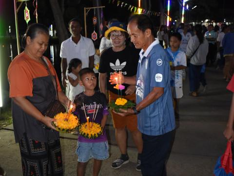 งานประเพณีลอยกระทงประจำปี 2568 เทศบาลตำบลถาวร อำเภอเฉลิมพระเกียรติ จังหวัดบุรีรัมย์