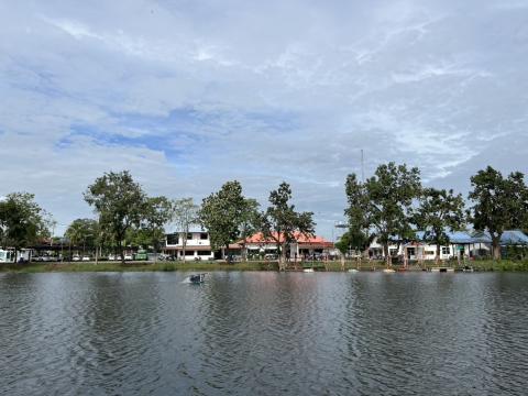 จัดกิจกรรม big cleaning day