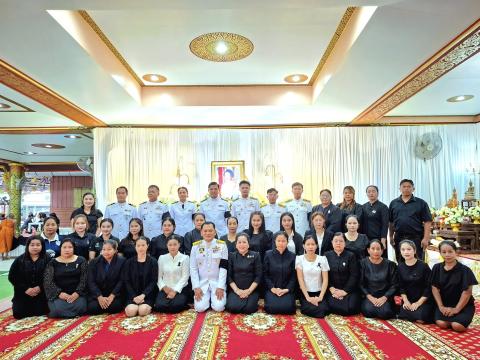 พิธีทำบุญตักบาตรถวายพระราชกุศลแด่สมเด็จพระนางเจ้าสิริกิติ์ฯ