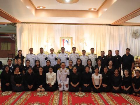 พิธีทำบุญตักบาตรถวายพระราชกุศลแด่สมเด็จพระนางเจ้าสิริกิติ์ฯ