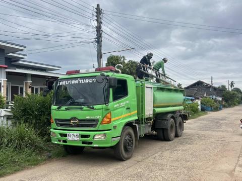 ซ่อมแซมไฟฟ้าส่องสว่างที่ชำรุด